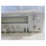 (D-2) Scott R-327 AM-FM Stereo Rece...