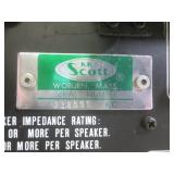 (D-2) Scott R-327 AM-FM Stereo Rece...