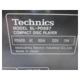 (D-3) Technics SL-PD887 5-Disc Comp...