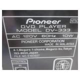 (D-3) Pioneer DV-333 DVD Player - U...