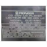 (D-3) Pioneer CLD-M90 5-Disc Multi-...
