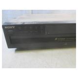 (D-2) Sony CDP-CE375 5-Disc Compact...