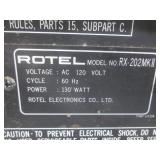(D-2) Rotel RX-202 MK II Stereo Rec...
