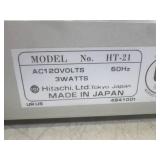 (D-2) Hitachi HT-21 DC Servo Turnta...