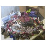 (A-3) Large Assotment of Neck Ties...
