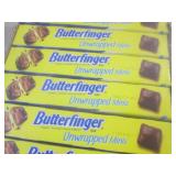 (B-1) 9 Boxes of Butterfinger Unwra...