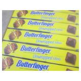 (B-1) 9 Boxes of Butterfinger Unwra...