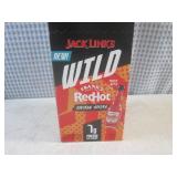 (B-4) Box of 20 Jack Links Wild Fra...