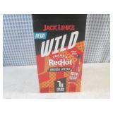 (B-4) Box of 20 Jack Links Wild Fra...