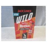 (B-4) Box of 20 Jack Links Wild Fra...
