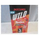 (B-4) Box of 20 Jack Links Wild Fra...
