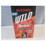 (B-4) Box of 20 Jack Links Wild Fra...