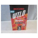 (B-4) Box of 20 Jack Links Wild Fra...