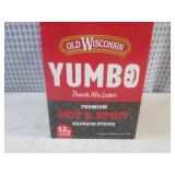 (B-4) Box of 20 Old Wisconsin Yumbo...