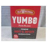 (B-4) Box of 20 Old Wisconsin Yumbo...