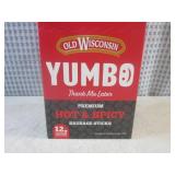 (B-4) Box of 20 Old Wisconsin Yumbo...