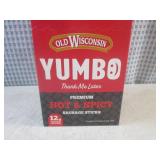 (B-4) Box of 20 Old Wisconsin Yumbo...