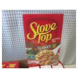 (B-2) 6 Boxes of Turkey Stove Top S...