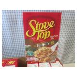 (B-2) 6 Boxes of Turkey Stove Top S...