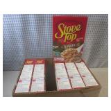 (B-2) 6 Boxes of Turkey Stove Top S...