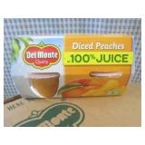 (C-2) 6 - 4-Cup Packs of Del Monte ...