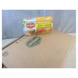 (C-2) 6 - 4-Cup Packs of Del Monte ...