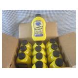 (C-2) 12 Bottles of Yellow Mustard ...