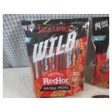 (B-1) 4 Bags of Jack Links Wild Fra...