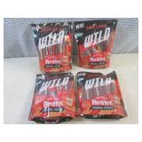 (B-1) 4 Bags of Jack Links Wild Fra...