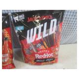 (B-1) 4 Bags of Jack Links Wild Fra...