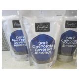 (B-3) 4 Bags of Dark Chocolate Cove...