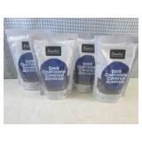 (B-3) 4 Bags of Dark Chocolate Cove...