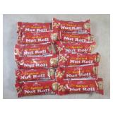 (B-2) 12 Salted Nut Roll Candy Bars...