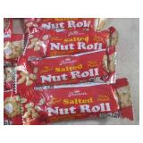 (B-2) 12 Salted Nut Roll Candy Bars...