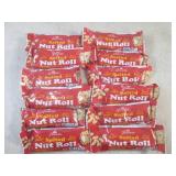(B-2) 12 Salted Nut Roll Candy Bars...