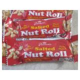 (B-2) 12 Salted Nut Roll Candy Bars...