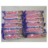 (B-2) 12 Baby Ruth Candy Bars Past ...