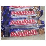 (B-2) 12 Baby Ruth Candy Bars Past ...