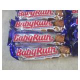 (B-2) 12 Baby Ruth Candy Bars Past ...