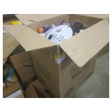 (EC1) Box Full of Assorted New Hall...