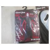 (CS) Ghost Face Horror Robe and Mas...