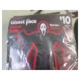 (CS) Ghost Face Horror Robe and Mas...