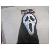 (CS) Ghost Face Horror Robe and Mas...