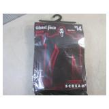 (CS) Ghost Face Horror Robe and Mas...