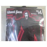 (CS) Ghost Face Horror Robe and Mas...
