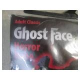 (CS) Ghost Face Horror Robe and Mas...