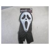(CS) Ghost Face Horror Robe and Mas...