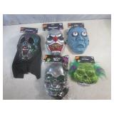 (A-2) 5 Assorted Halloween Masks...