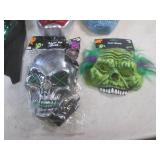 (A-2) 5 Assorted Halloween Masks...