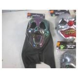 (A-2) 5 Assorted Halloween Masks...